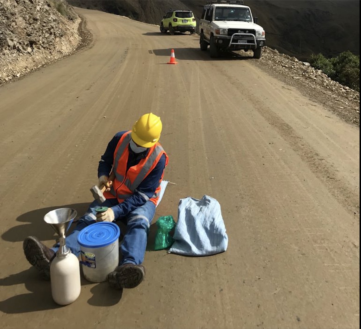 Carretera — Quime–Choquetanga