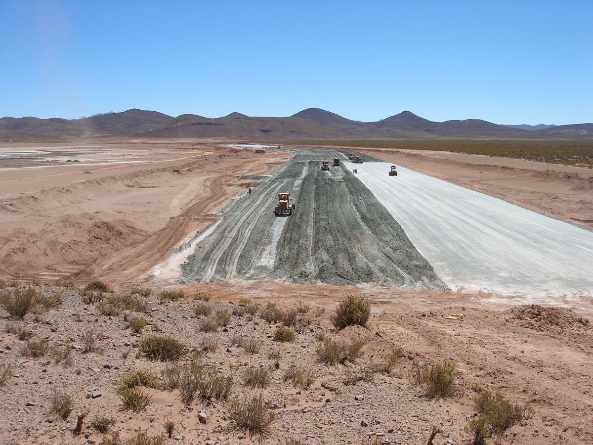 Depósito de Relaves — Minera San Cristóbal S.A.