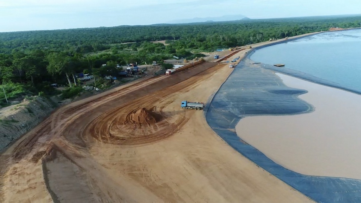 Depósito de Relaves — Mina Don Mario Orvana Minerals Corp.